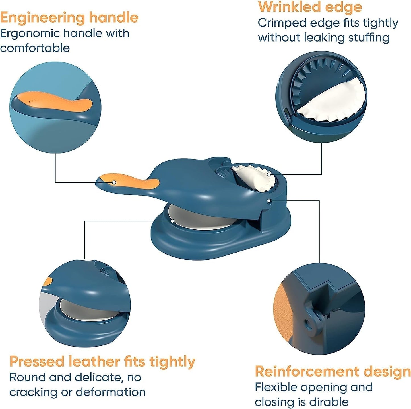 2-in-1 Dumpling Maker