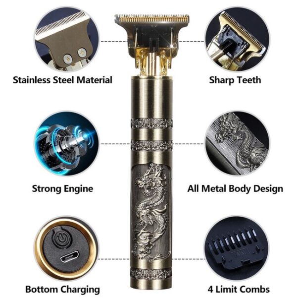 T9 Electric Hair Clipper For Men Hair