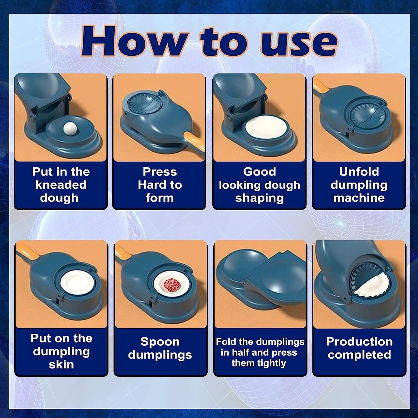 2-in-1 Dumpling Maker