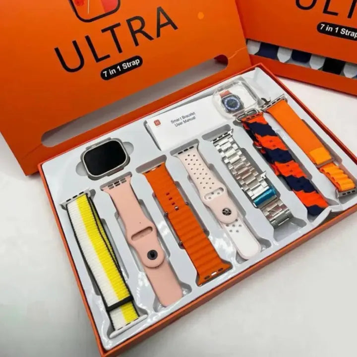 7 in 1 Ultra Smart Watch