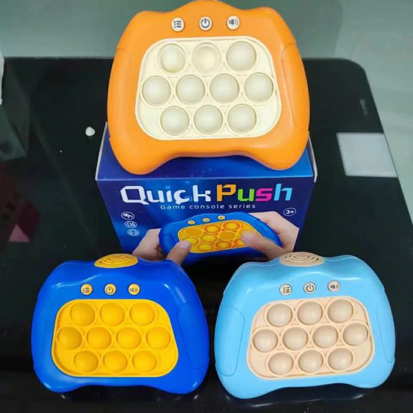 Pop Push Bubble Puzzle: Groundhog Toys - Perfect Kids' Gift