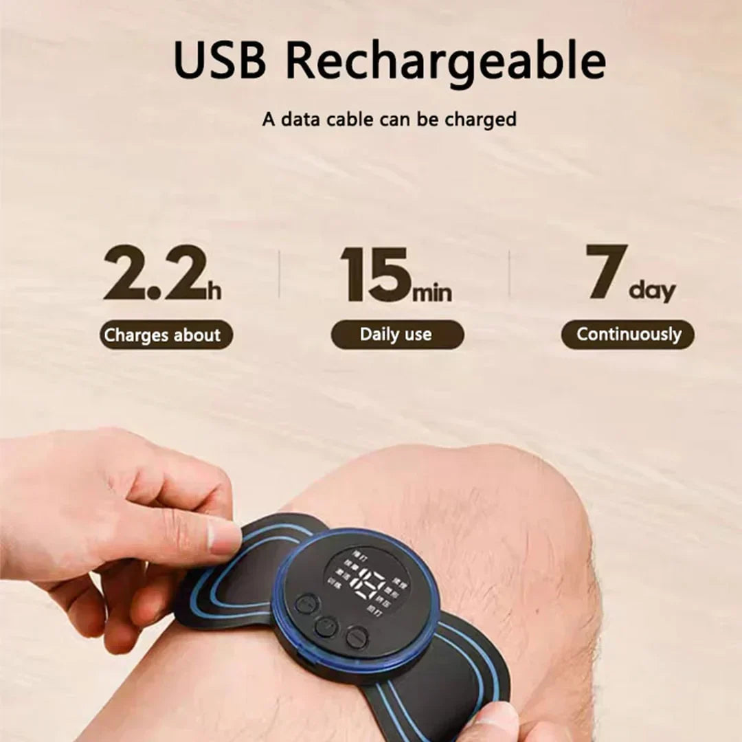 Ems Butterfly Portable Neck Massager