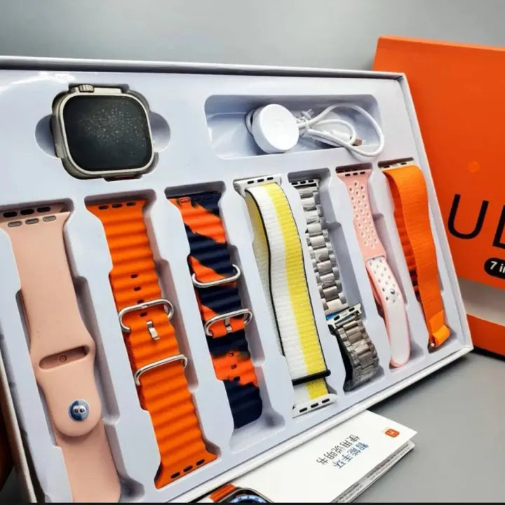7 in 1 Ultra Smart Watch