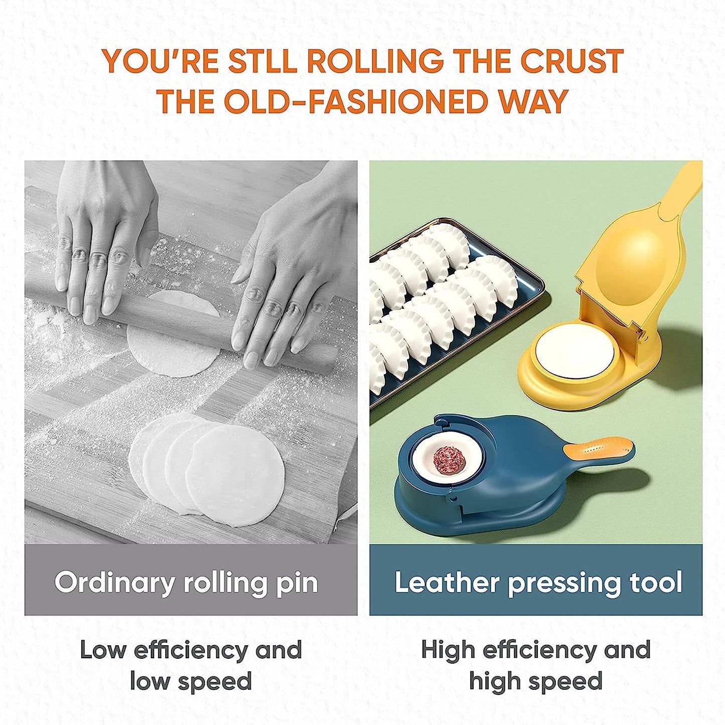 2-in-1 Dumpling Maker