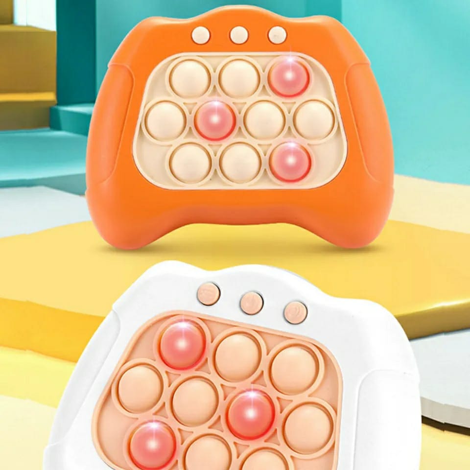 Pop Push Bubble Puzzle: Groundhog Toys - Perfect Kids' Gift