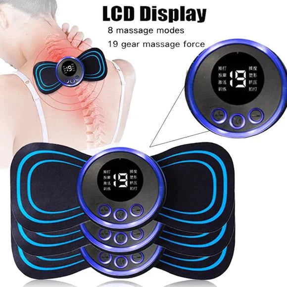 Ems Butterfly Portable Neck Massager