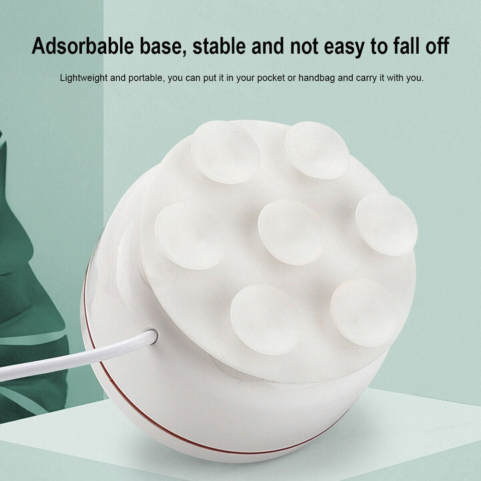 Mini Washing Machine Portable Ultrasonic Turbine Washer