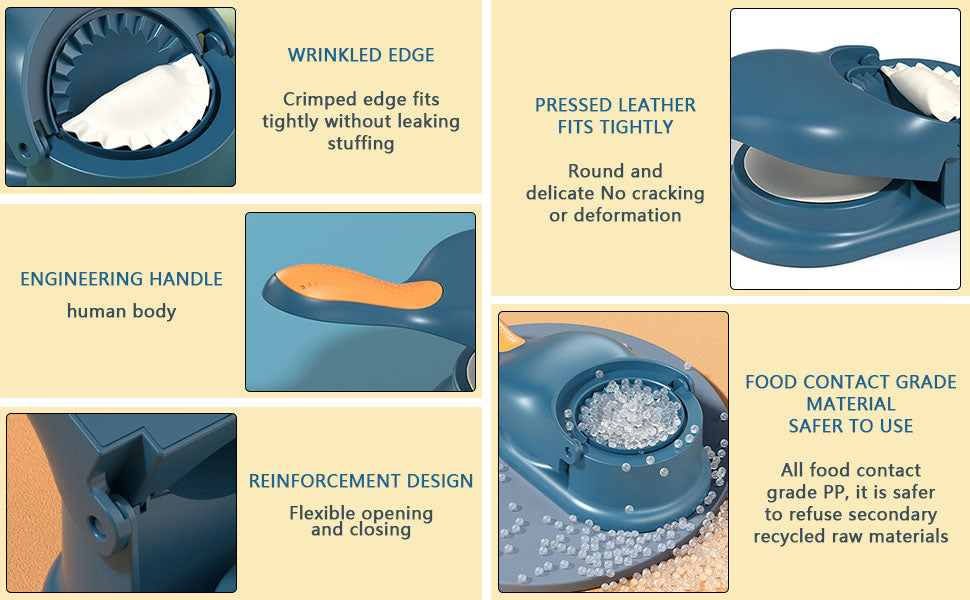 2-in-1 Dumpling Maker