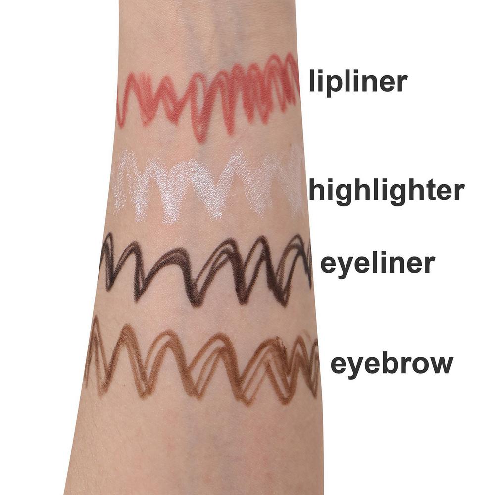 4 In 1 Waterproof Makeup Pen Eyebrow