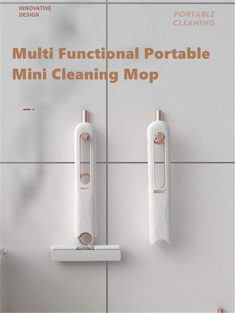New Portable Mini Squeeze Mop