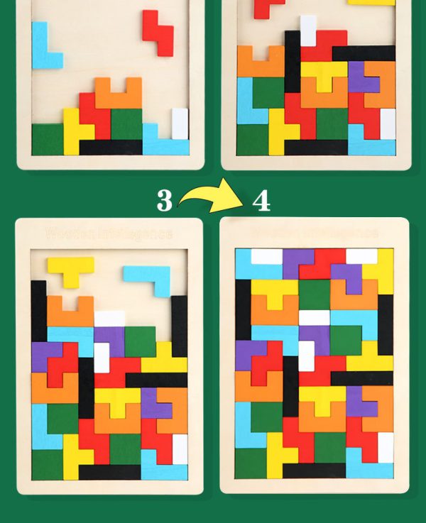Wooden Puzzle Cubes: Educational Fun for Kids