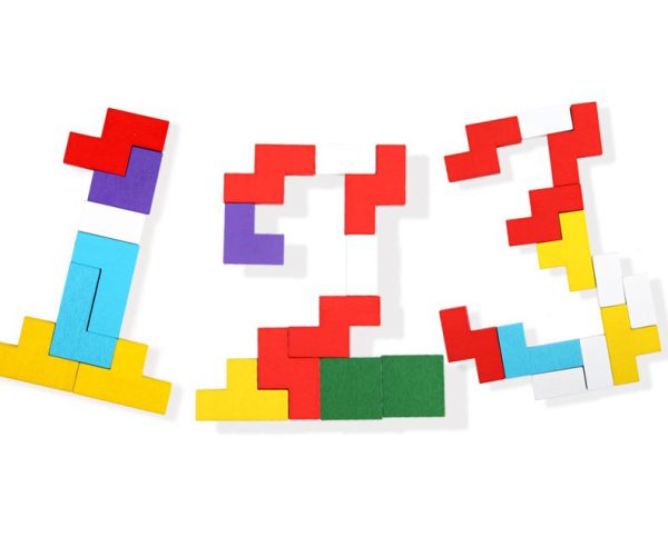Wooden Puzzle Cubes: Educational Fun for Kids