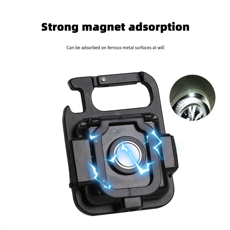 COB Rechargeable Keychain Light