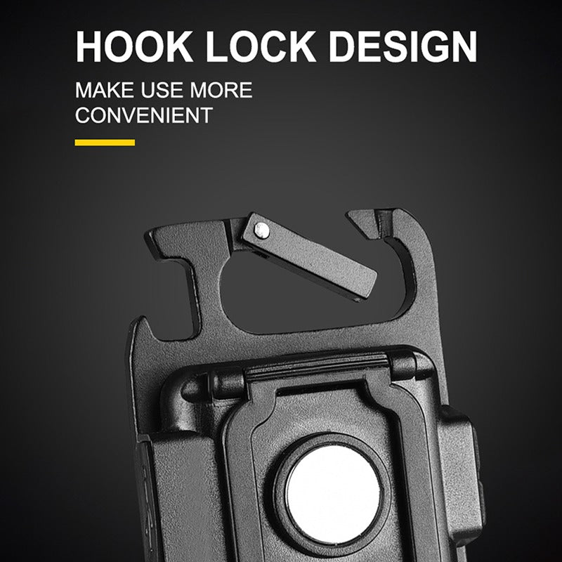 COB Rechargeable Keychain Light
