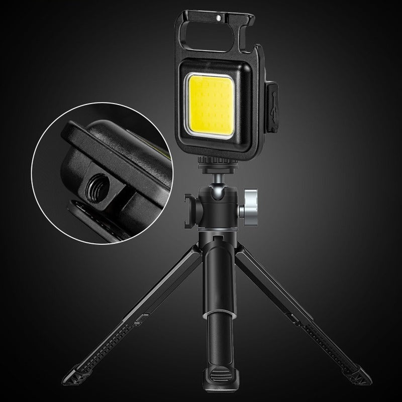 COB Rechargeable Keychain Light