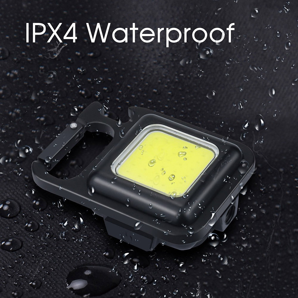 COB Rechargeable Keychain Light
