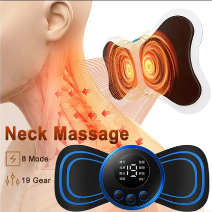 Ems Butterfly Portable Neck Massager
