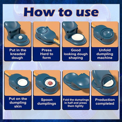 2-in-1 Dumpling Maker