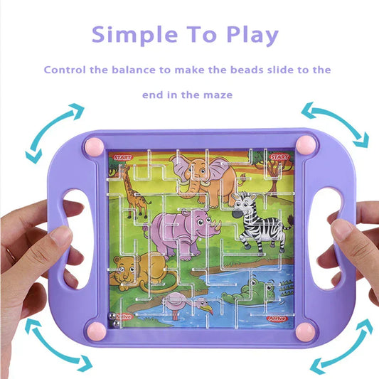 Montessori Maze Balance Game: Toddler Gift