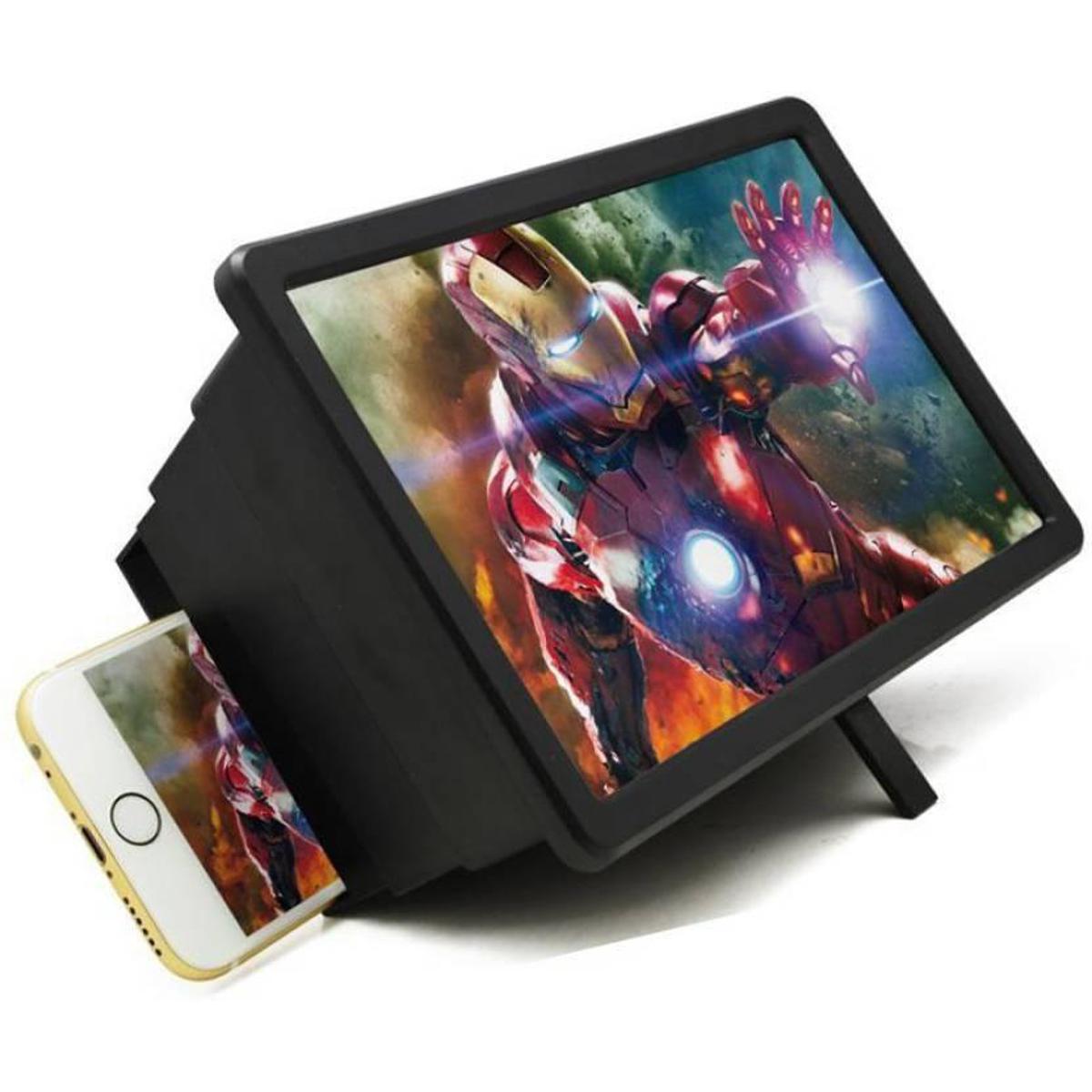 3D Screen Magnifier Expand Video Screen Amplifier with Eyes Protection
