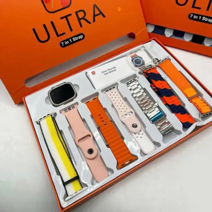 7 in 1 Ultra Smart Watch