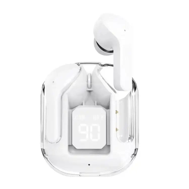 Air31 Earbuds Wireless Crystal Transparent Body