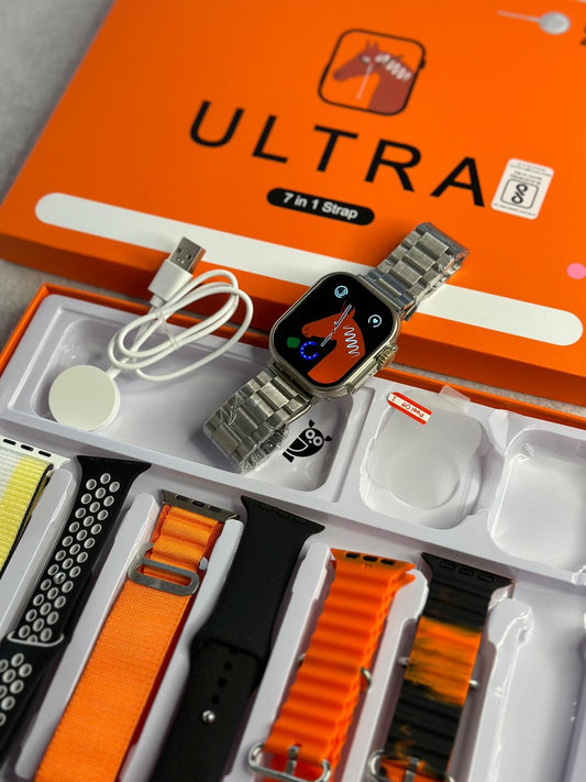 7 in 1 Ultra Smart Watch