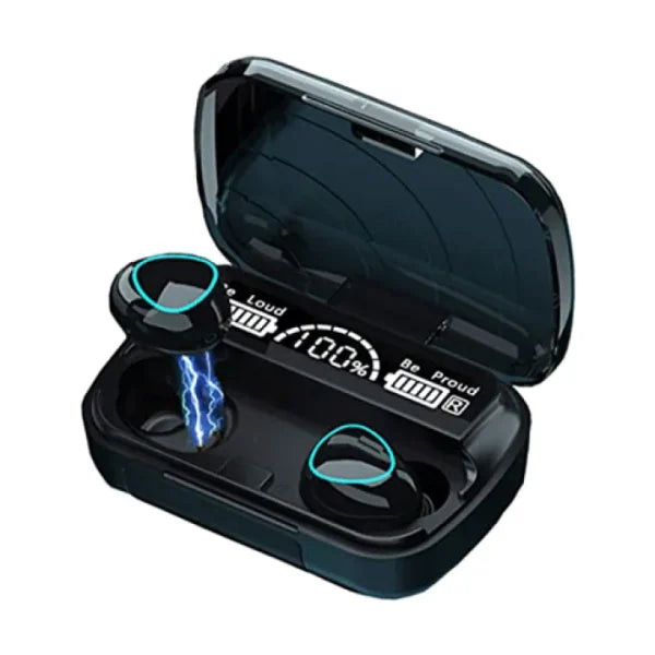Wireless Bluetooth Earbuds: M10 Model