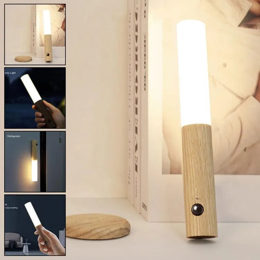 USB Rechargeable LED Motion Sensor Wall Light