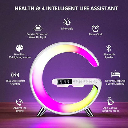 Versatile BT-2301 G LED Lamp: Your Stylish Home Office Companion