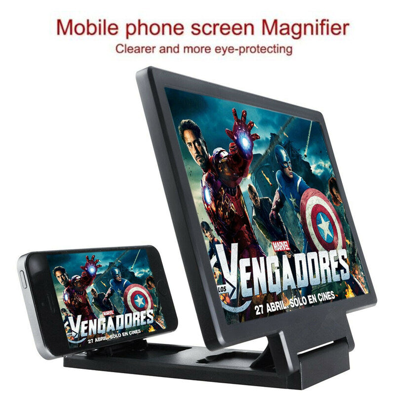 3D Screen Magnifier Expand Video Screen Amplifier with Eyes Protection