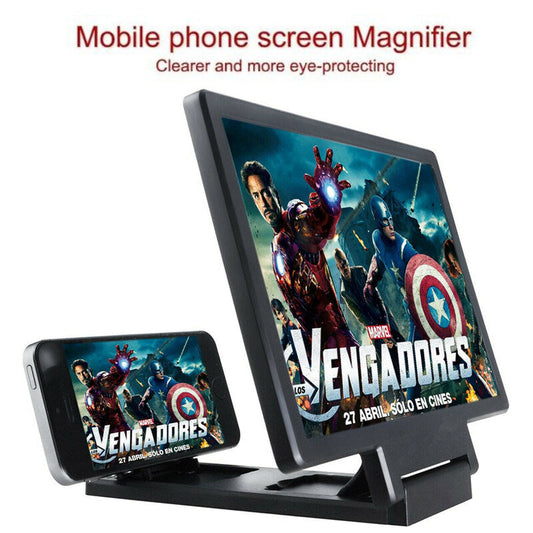 3D Screen Magnifier Expand Video Screen Amplifier with Eyes Protection