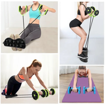 Revoflex Xtreme Home Gym Abs Roller