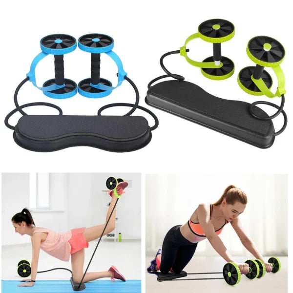 Revoflex Xtreme Home Gym Abs Roller