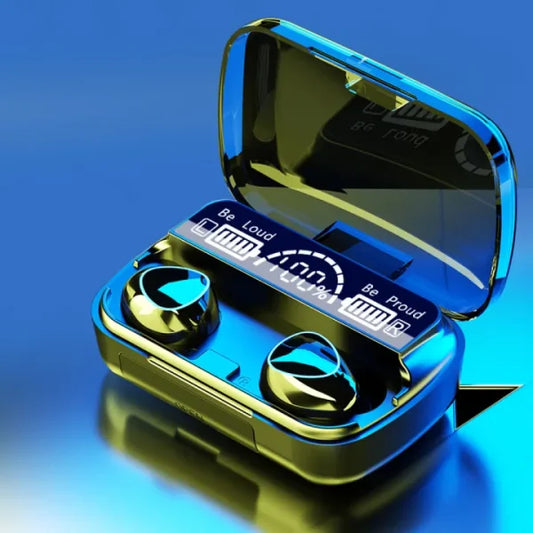 Wireless Bluetooth Earbuds: M10 Model
