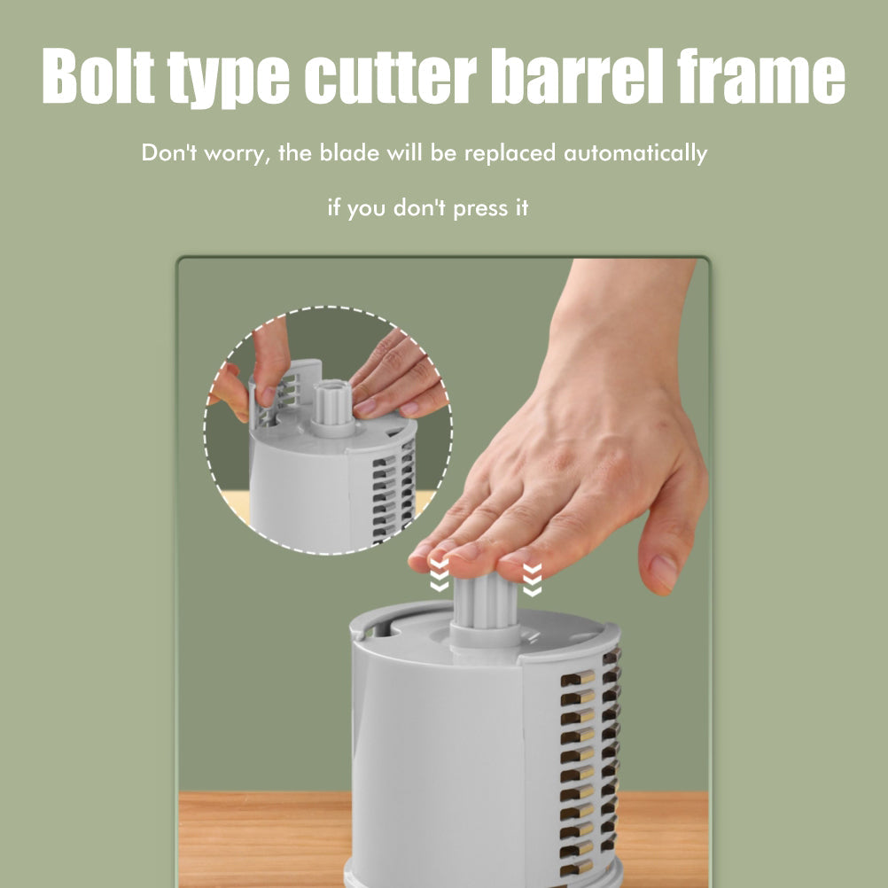 4 in 1 Manual Vegetable Cutter