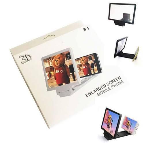 3D Screen Magnifier Expand Video Screen Amplifier with Eyes Protection