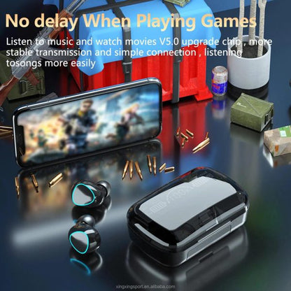 Wireless Bluetooth Earbuds: M10 Model
