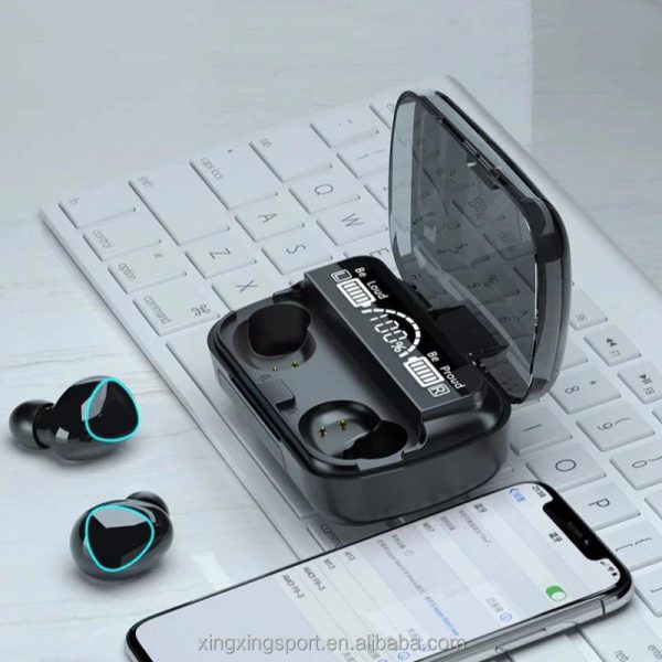 Wireless Bluetooth Earbuds: M10 Model