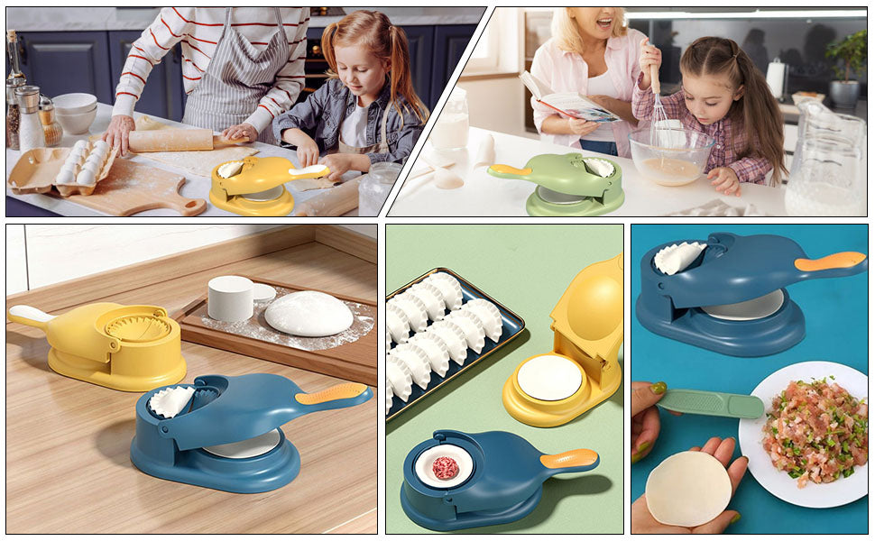 2-in-1 Dumpling Maker