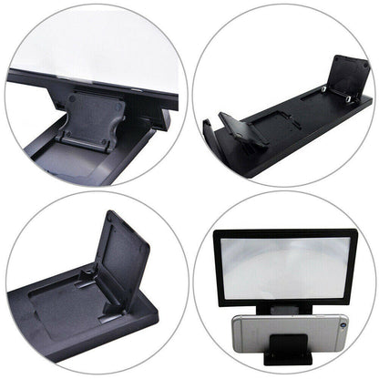 3D Screen Magnifier Expand Video Screen Amplifier with Eyes Protection