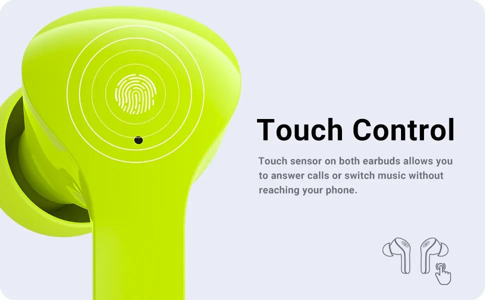 Air31 Earbuds Wireless Crystal Transparent Body