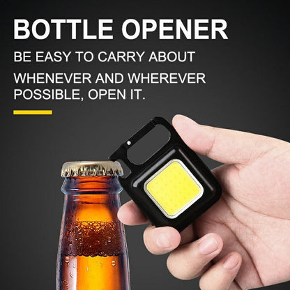 COB Rechargeable Keychain Light