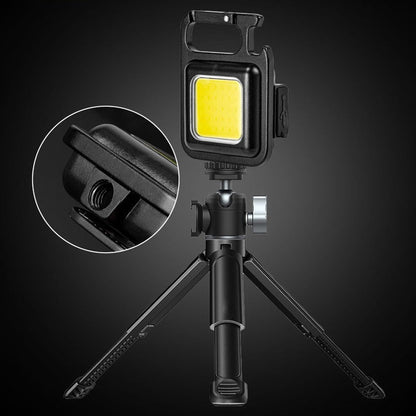 COB Rechargeable Keychain Light
