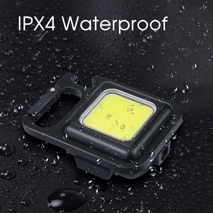 COB Rechargeable Keychain Light